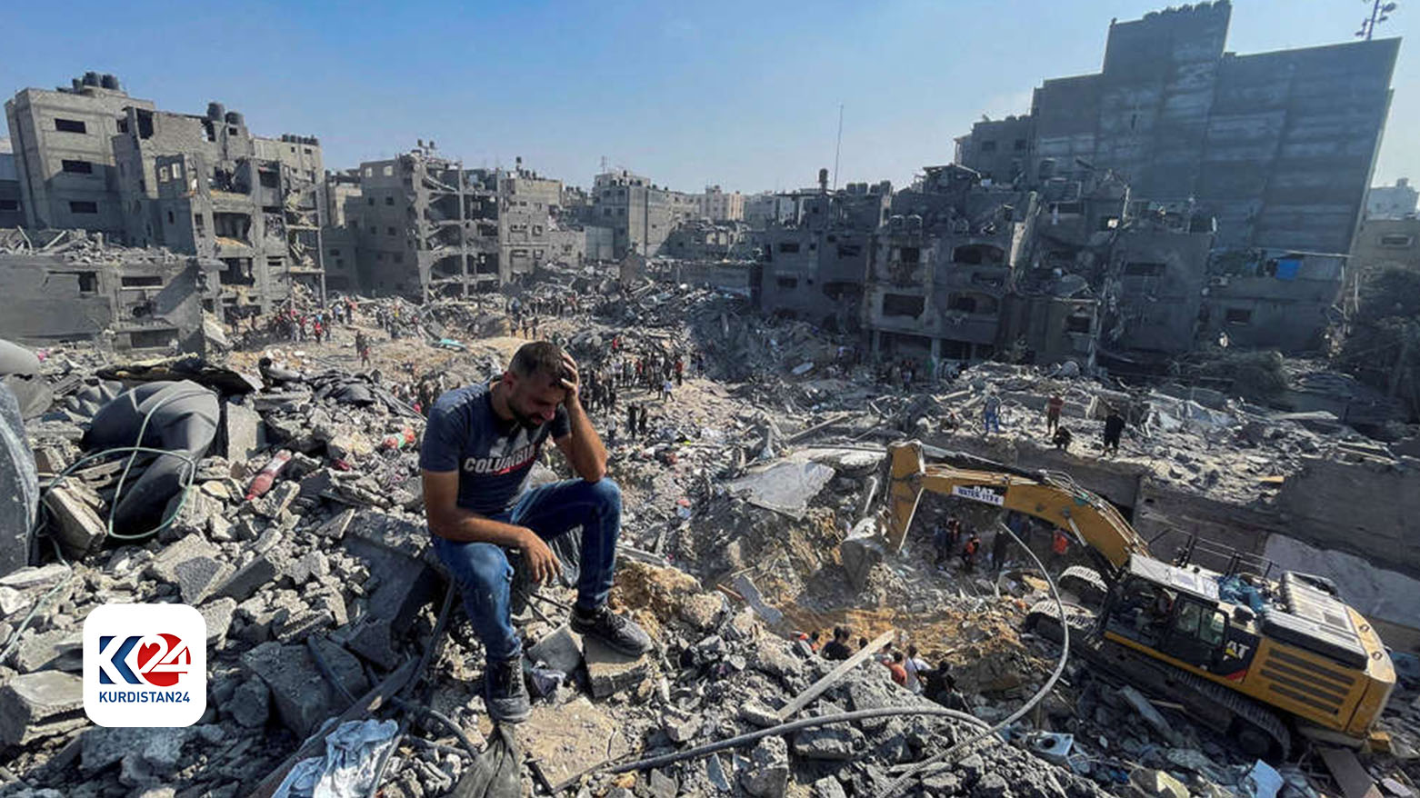ارتفاع الحصيلة في غزة إلى 33.482 قتيلا منذ اندلاع الحرب
